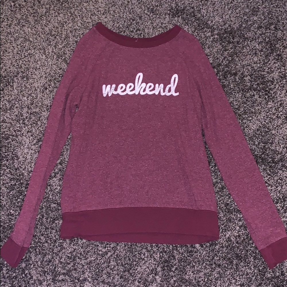 Women's Weekend Long Sleeve